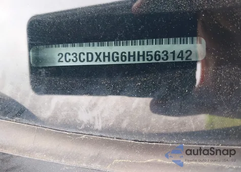 2017 Dodge Charger Sxt Rwd from USA, damaged, VIN 2C3CDXHG6HH563142